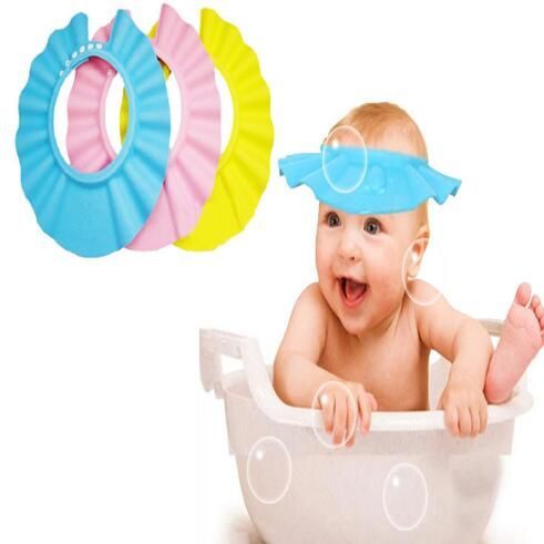 New Fantastic Eco-friendly Baby Shower Cap