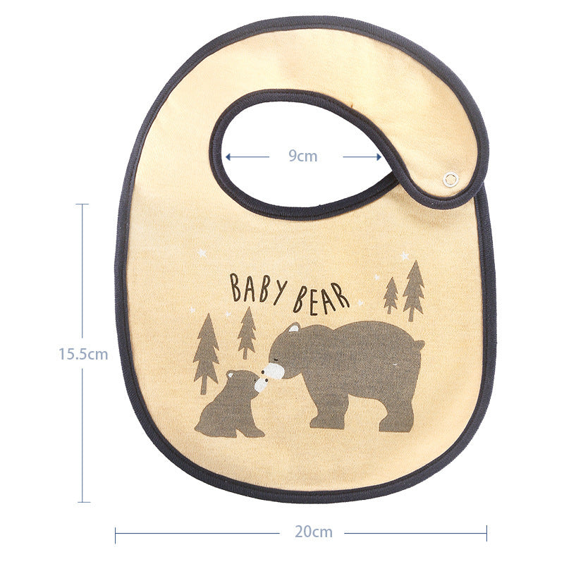 Cute Baby Bib Accessories